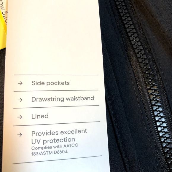 Ladies Lined Jogger, All in Motion, Size L, mid-rise, Black - Picture 2 of 8